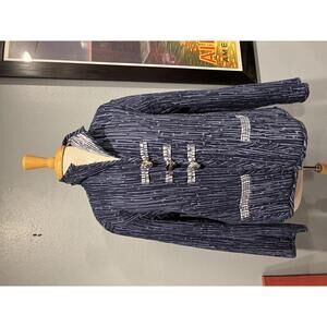 Frivolous By Le Blend Reversible Jacket